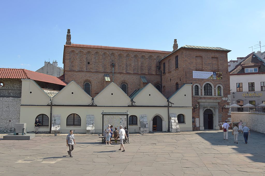 La sinagoga vieja de Cracovia
