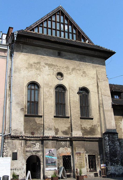 La sinagoga Wysoka en Cracovia