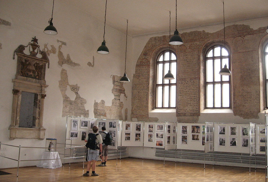 La sinagoga Wysoka en Cracovia