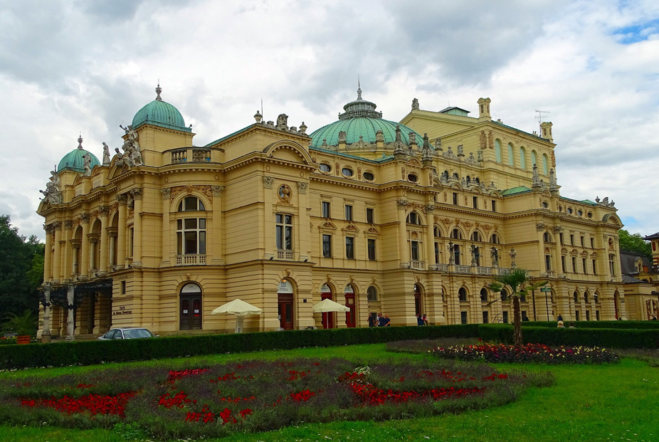 El teatro juliusz słowacki en Cracovia
