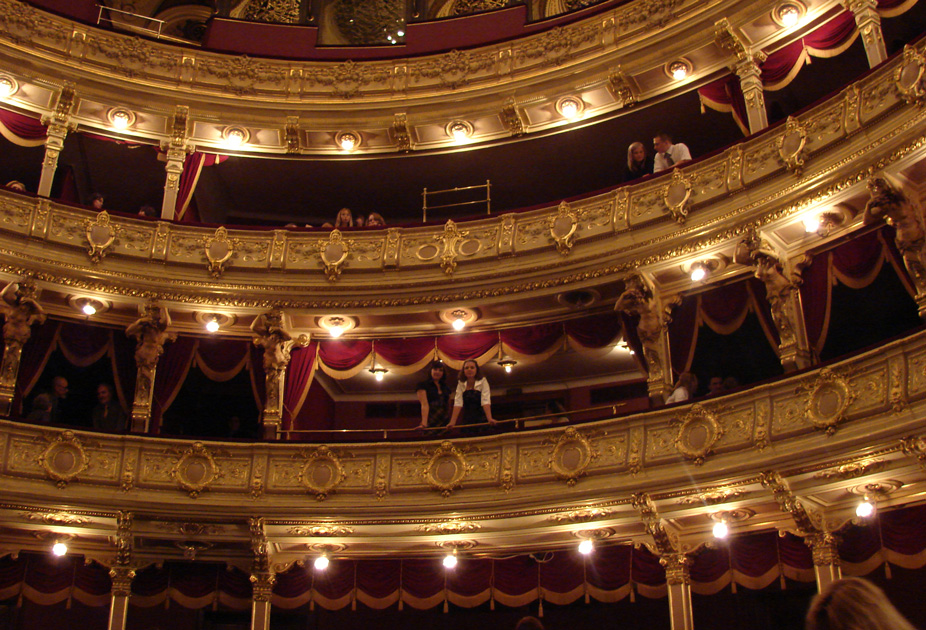 El teatro juliusz słowacki en Cracovia
