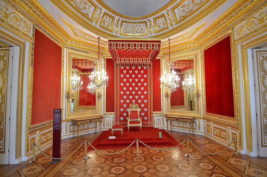  Sala del Trono en el Castillo Real de Varsovia