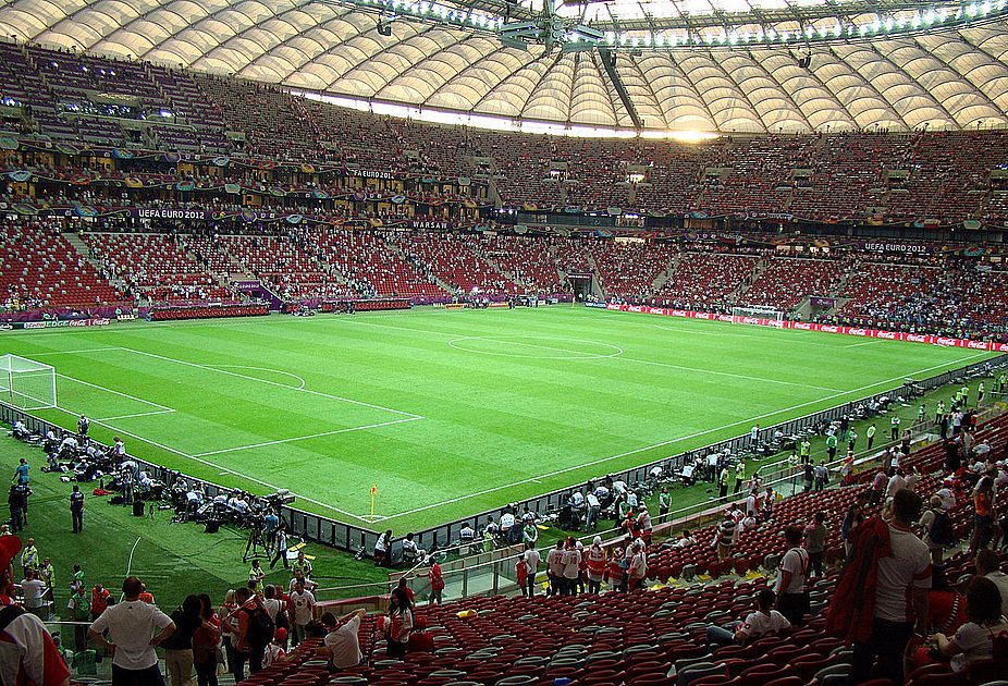 Estadio nacional de Polonia