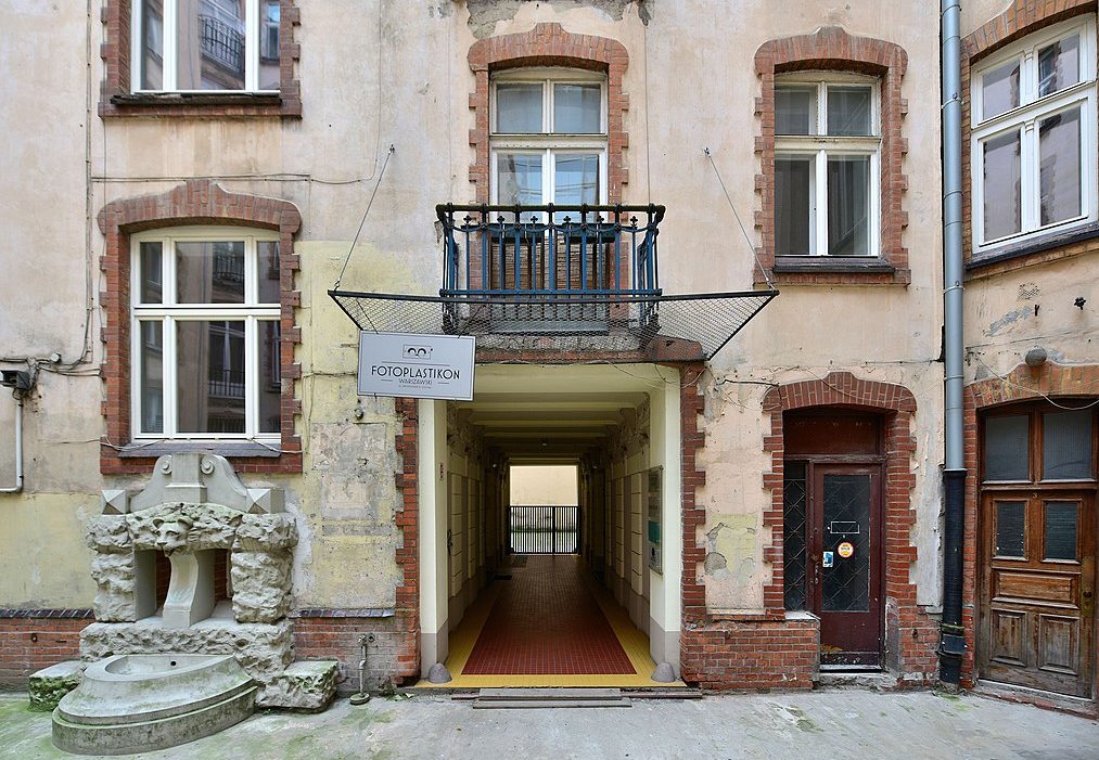 Fotoplastikon en Varsovia