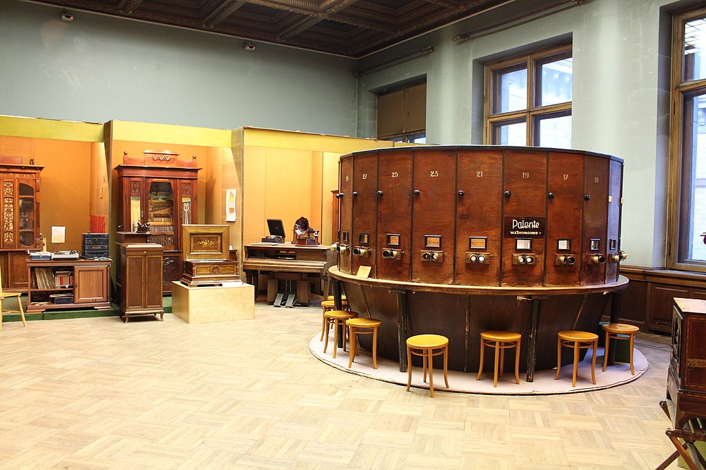 Fotoplastikon en Varsovia