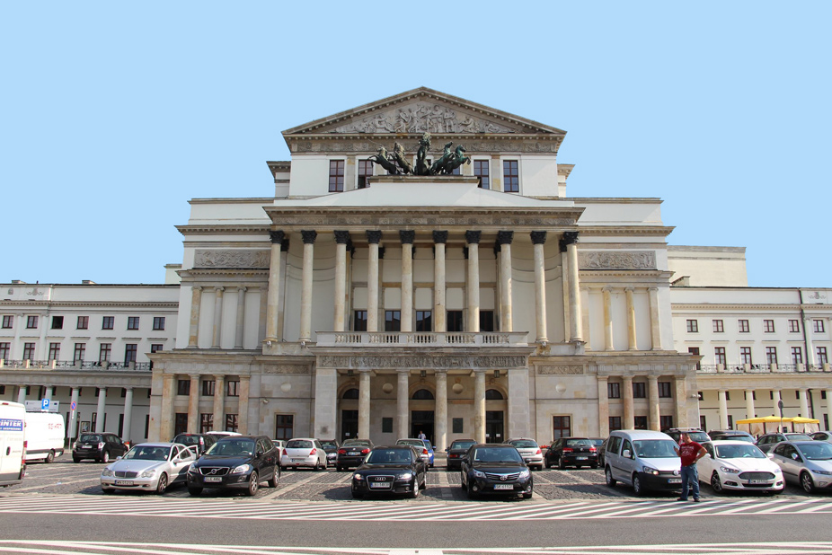 Gran teatro de Varsovia