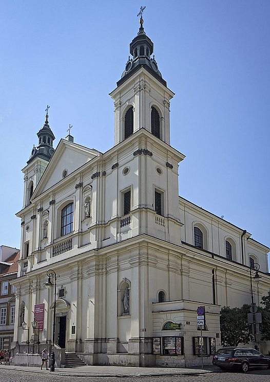 Iglesia del Espíritu Santo de Varsovia