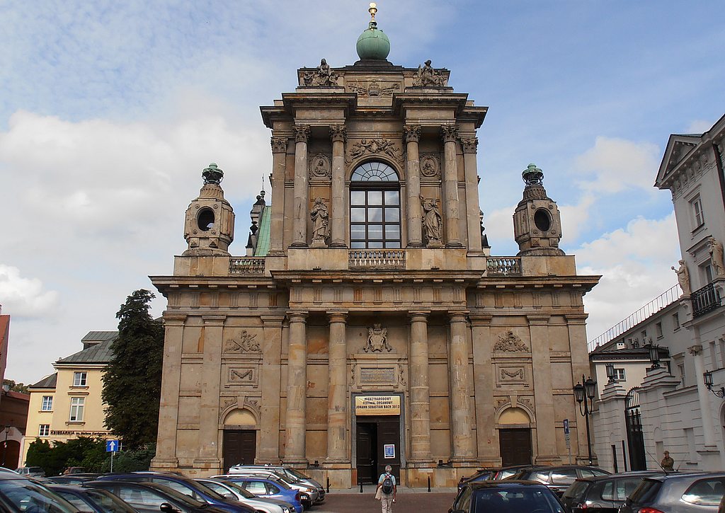 Iglesia de los carmelitas Varsovia