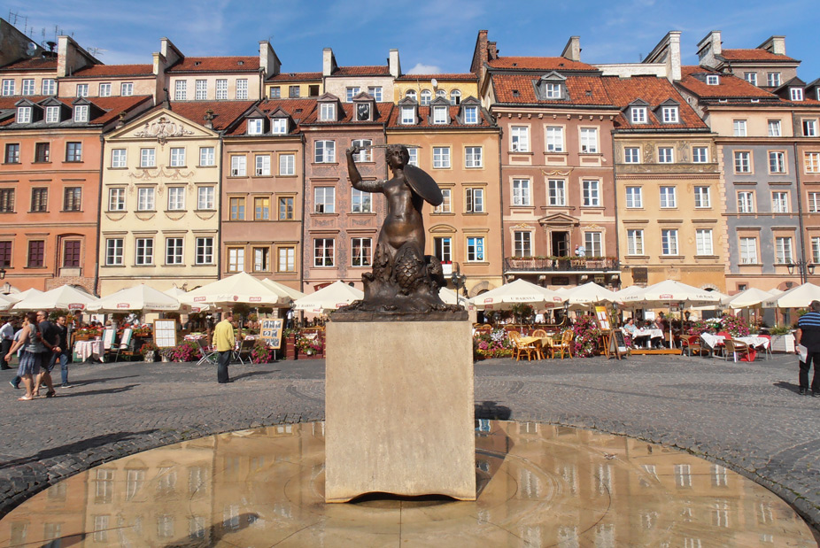 Monumento a la sirenita