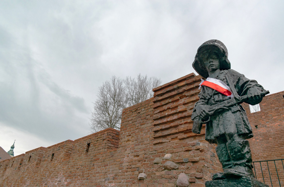 Monumento del pequeño insurrecto