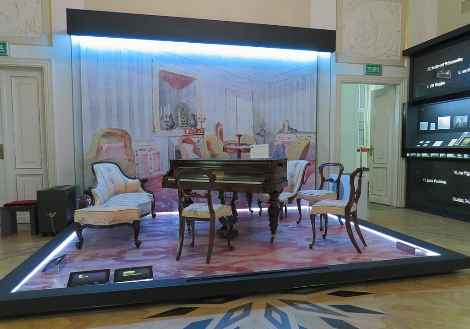 El museo Chopin en Varsovia