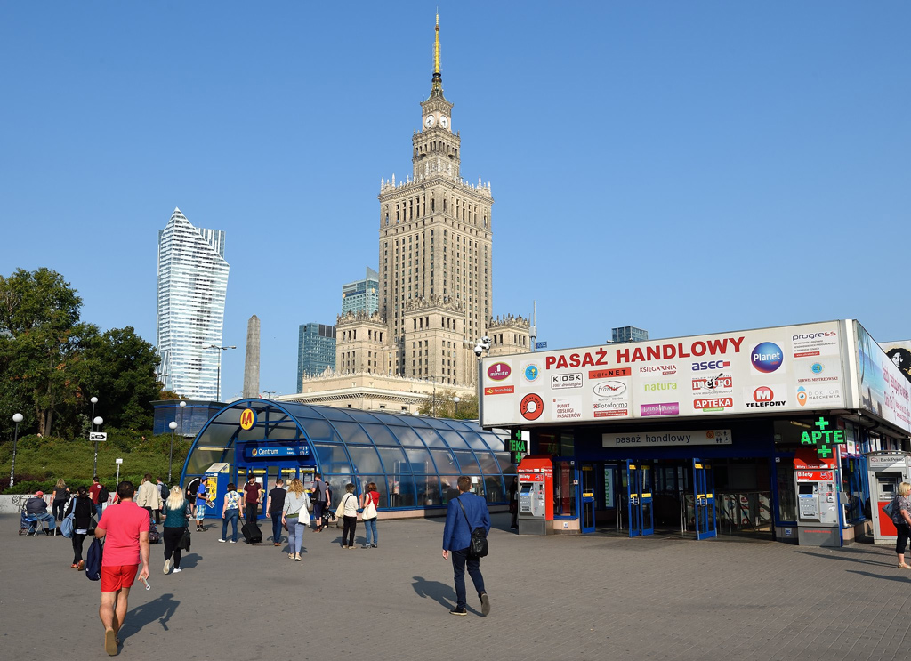 Palacio de la cultura y la ciencia