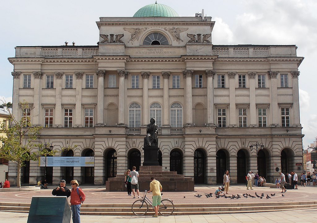El palacio de Staszic