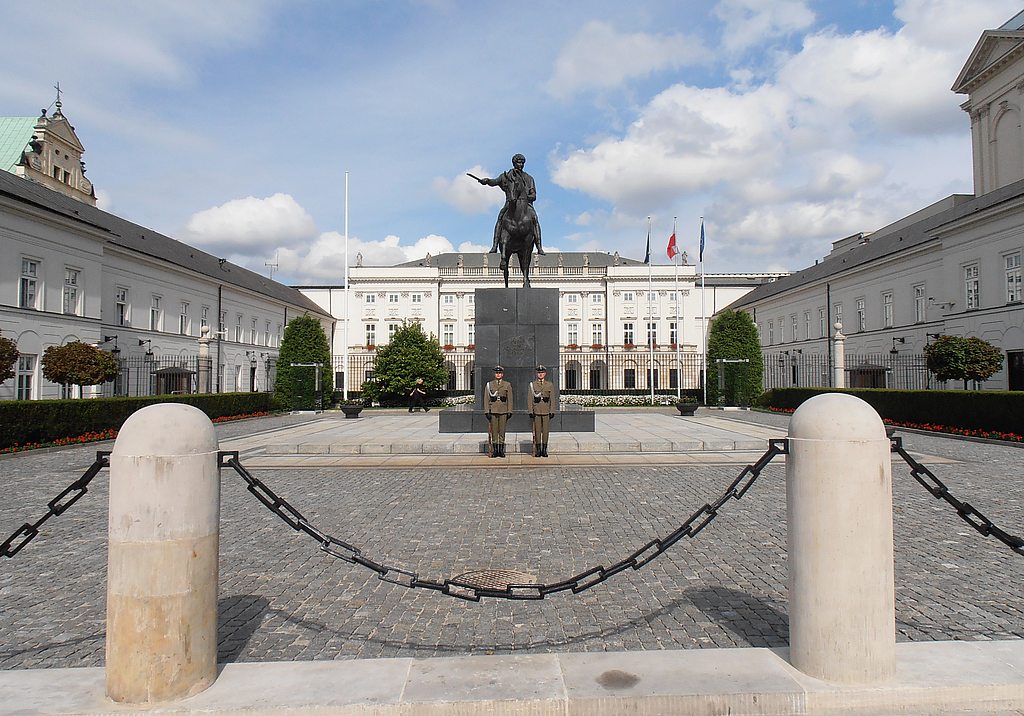 Palacio presidencial de Varsovia