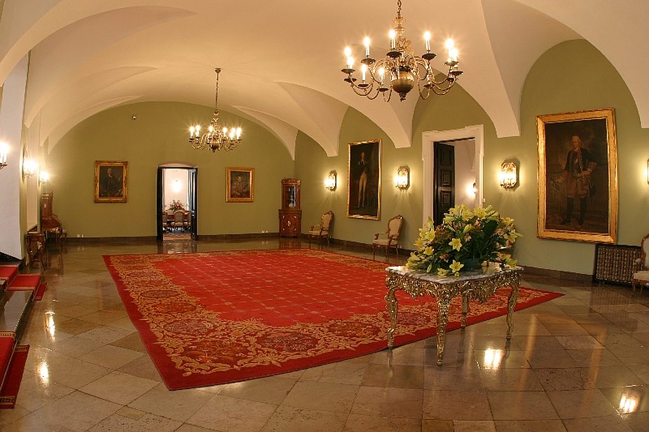 Palacio presidencial de Varsovia