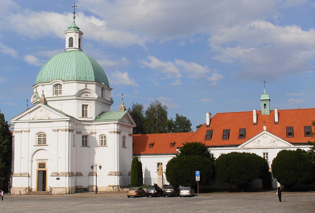 Plaza del Mercado de la ciudad nueva en Varsovia