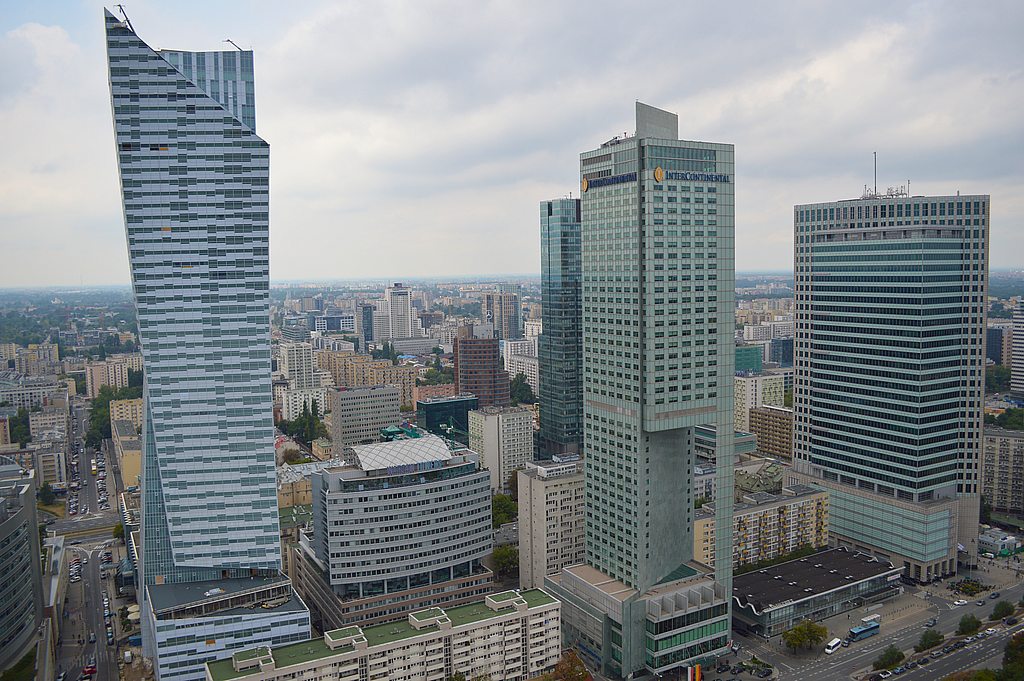 Rascacielos de Varsovia