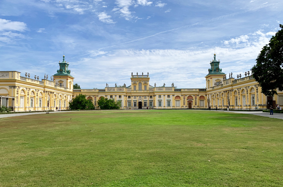 El Palacio de Wilanów