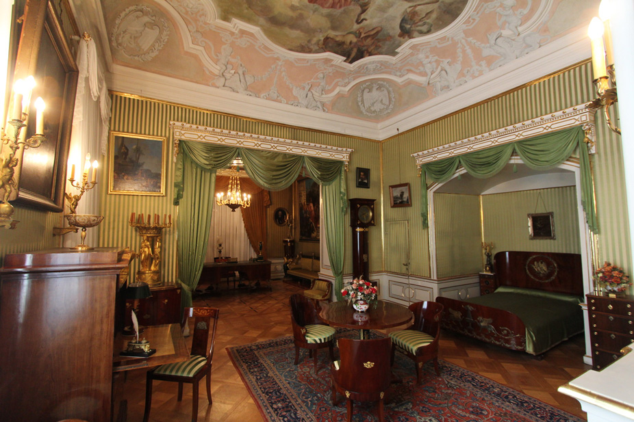 El Palacio de Wilanów por dentro