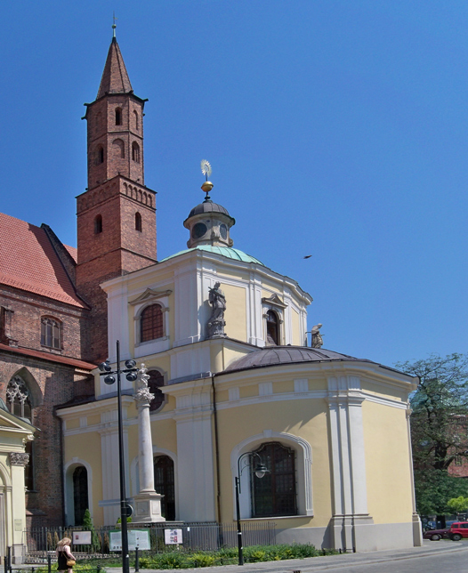 Catedral de San Vicenge y Santiago