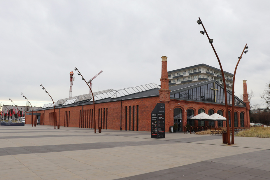 El centro de historia Zajezdnia