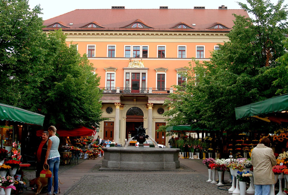 Edificio de la bolsa