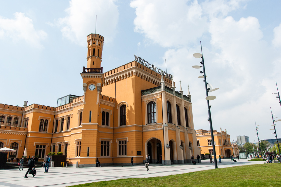 Estación central de trenes