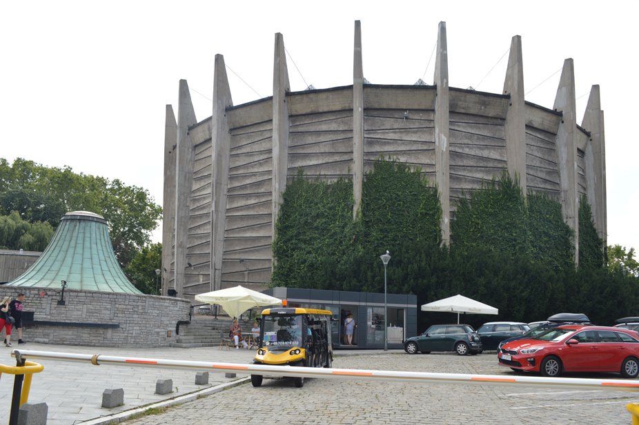 Edificio del Panorama de racławice