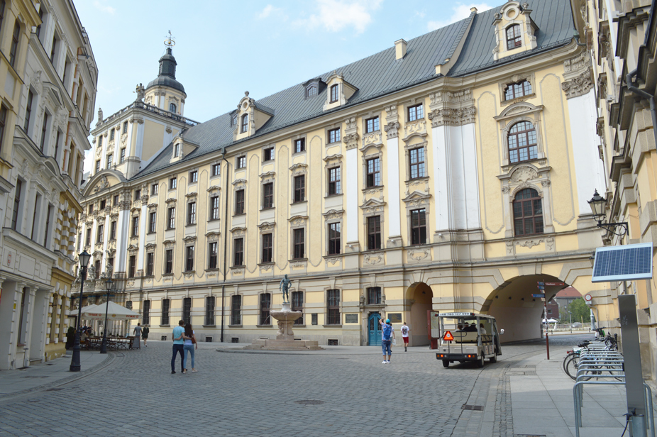 Universidad de Wroclaw