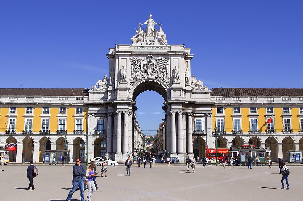 Arco triunfal de Lisboa