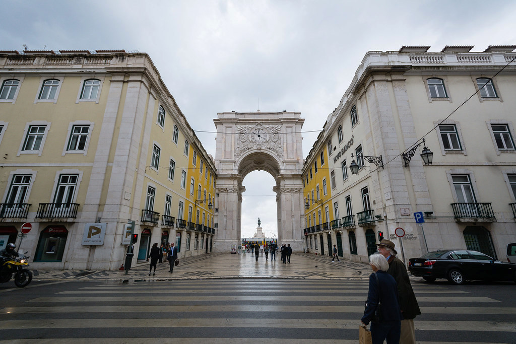 Arco triunfal de Lisboa