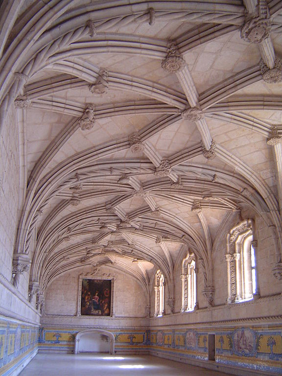 Antiguo refectorio del monasterio de los Jerónimos