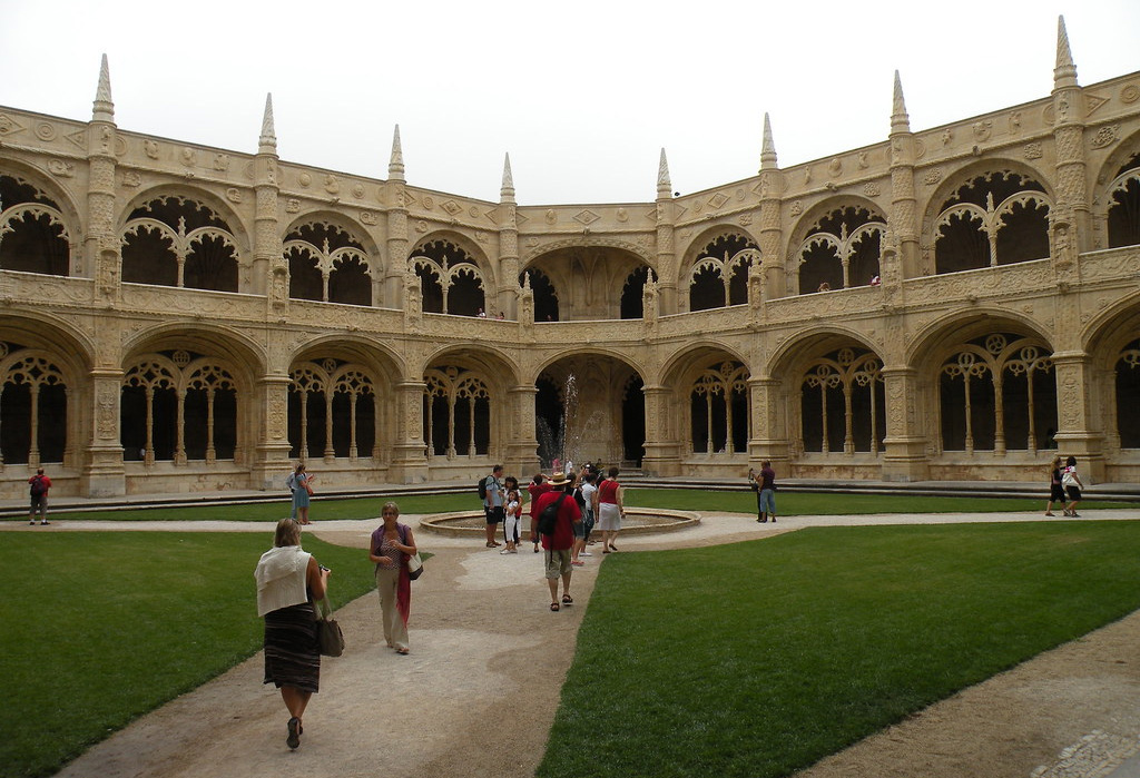 Claustro del monasterio de los Jerónimos