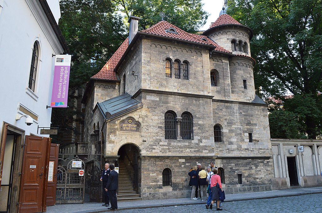 Antiguo cementerio judío de Praga