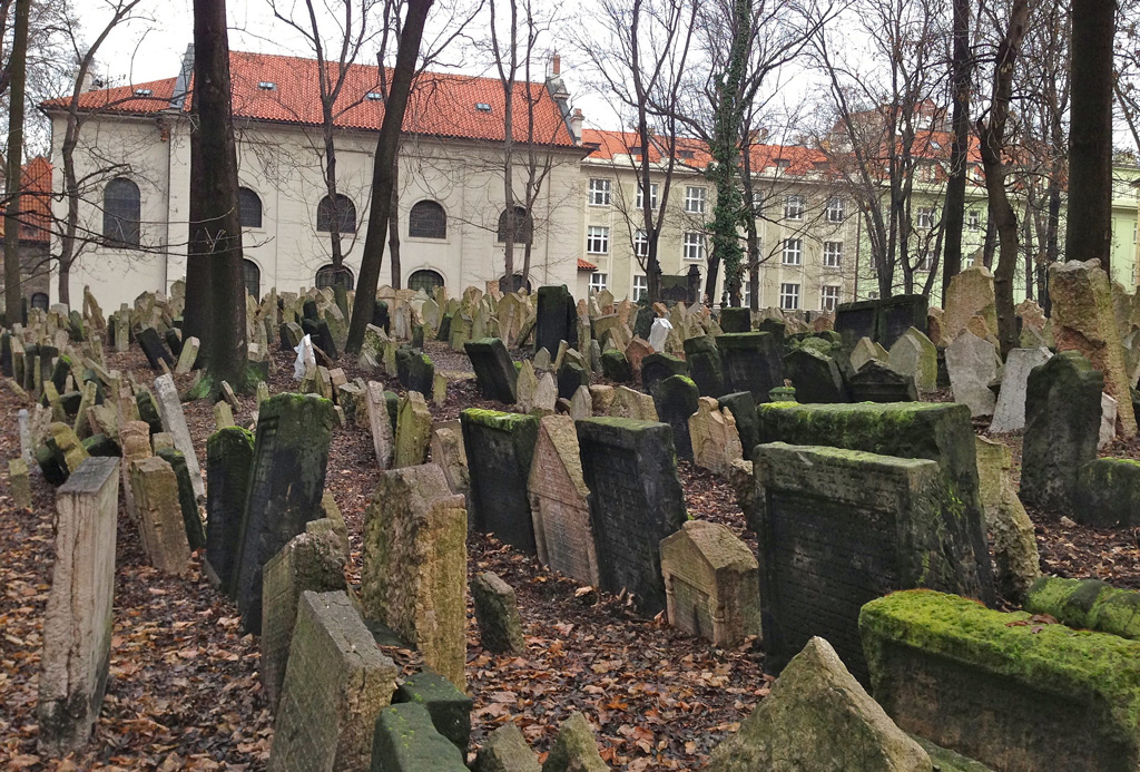 Antiguo cementerio judío de Praga
