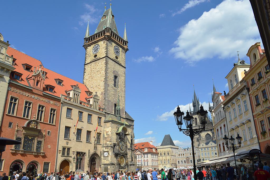 Ayuntamiento de Praga