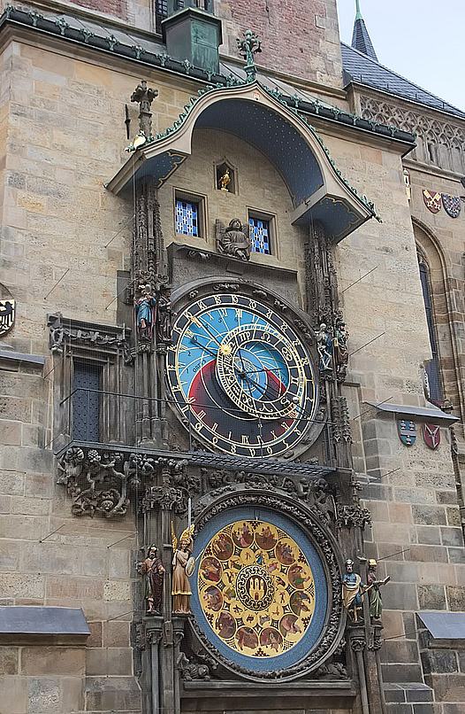 Reloj astronómico del Ayuntamiento de Praga