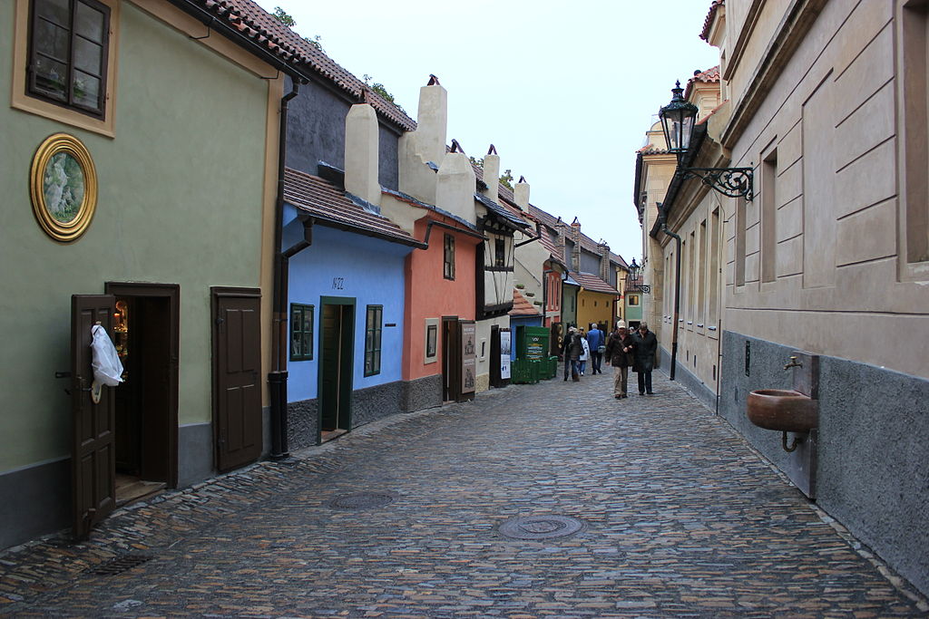 Callejón dorado