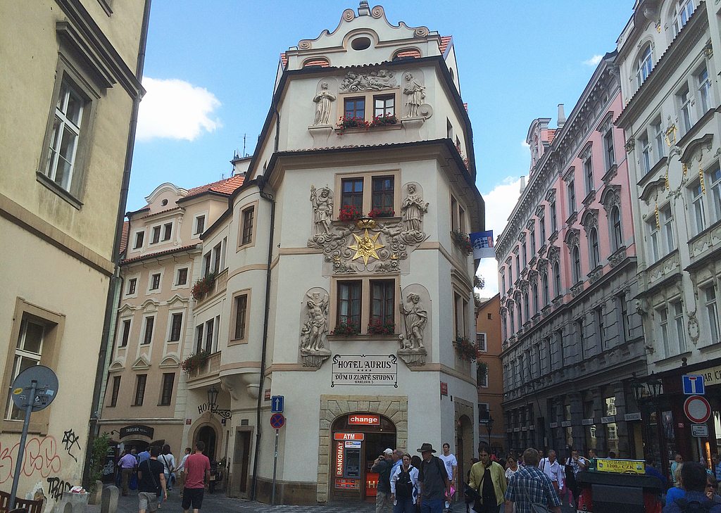 Casa del Pozo de Oro