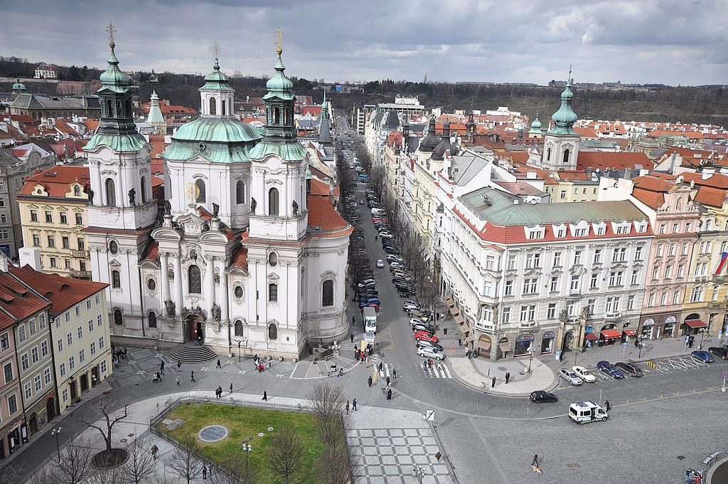 Iglesia de San Nicolás en Praga