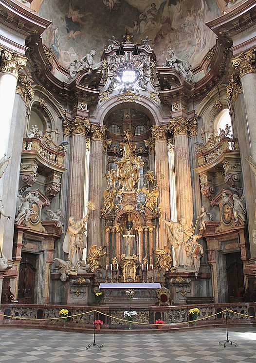 Iglesia de San Nicolás en Praga