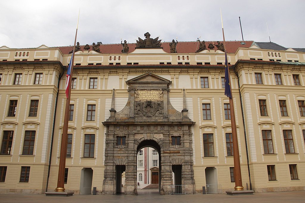 Patio 1 del castillo de Praga