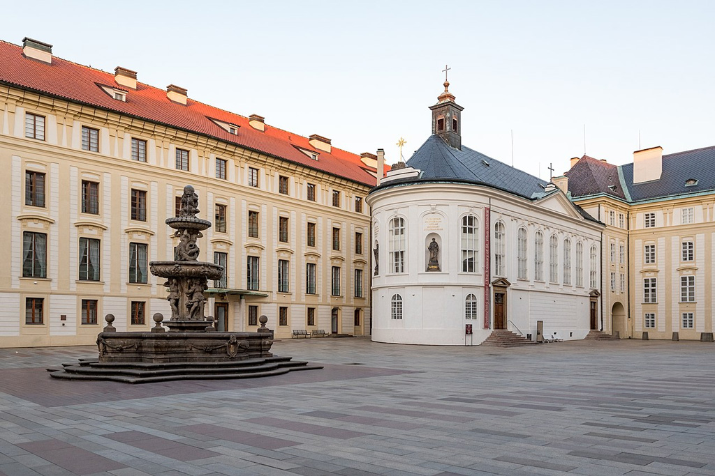 Patio 2 del castillo de Praga