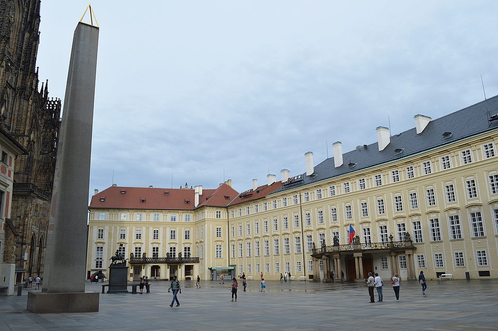 Patio 3 del castillo de Praga