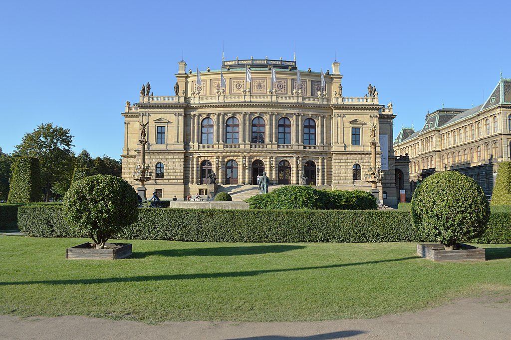 Rudolfinum, Praga