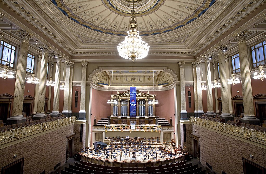 Rudolfinum, Praga