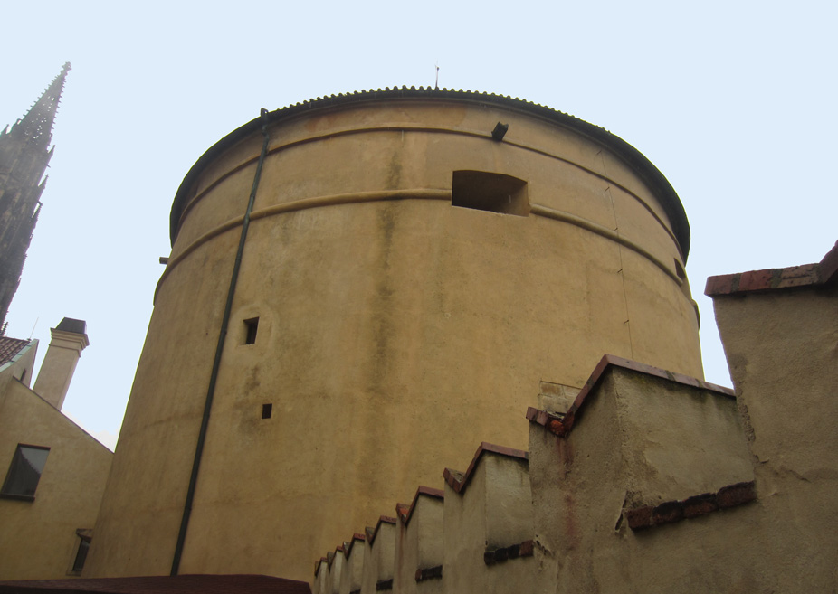 La Torre Mihulka en el Palacio Real