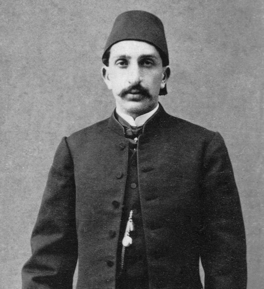 Abdul Hamid II, nacido y fallecido en Constantinopla