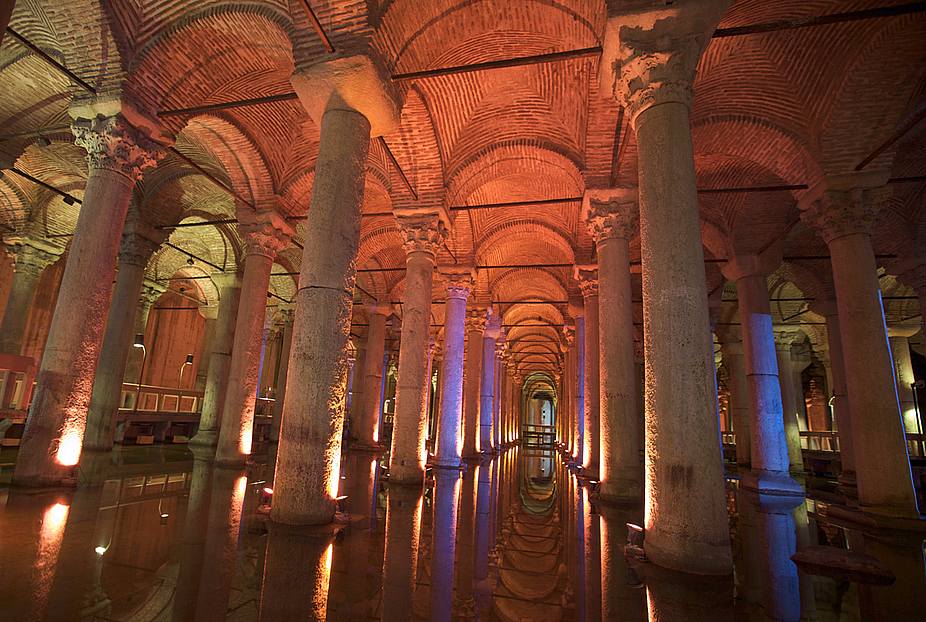 La cisterna sumergida