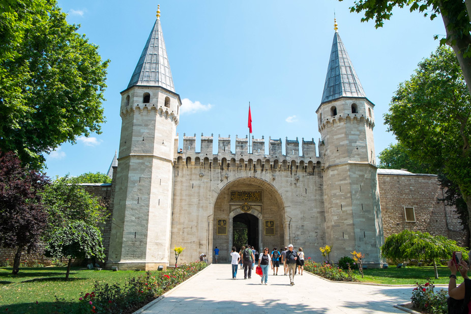 El Palacio de Topkapi